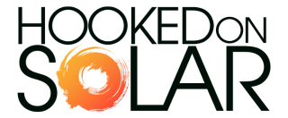 Hooked On Solar logo